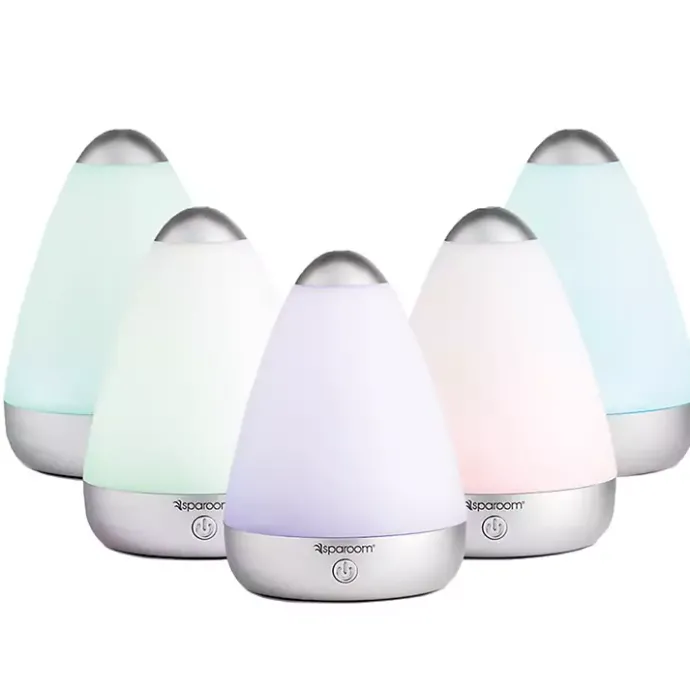 Hot Kirklands Home Silver Ultrasonic Essential Oil Diffuser