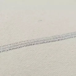 New Kirklands Home Silver Woven Lines Throw Pillow