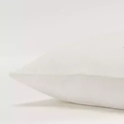 New Kirklands Home Silver Woven Lines Throw Pillow