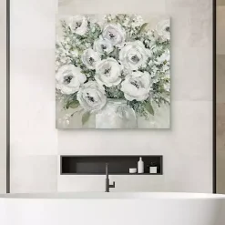 Kirklands Home Simply Soft Canvas Art Print, 35x35 in.