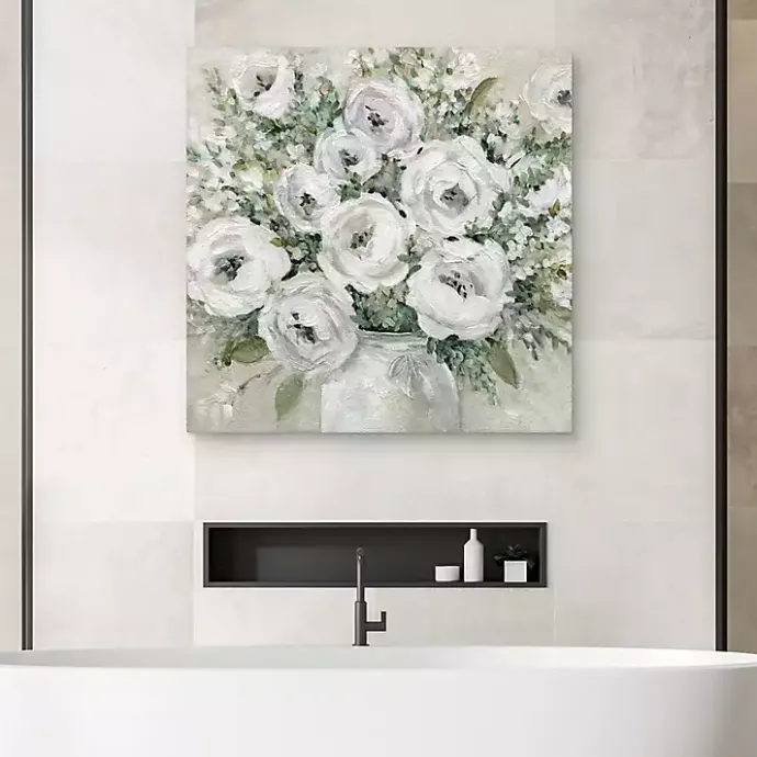 Kirklands Home Simply Soft Canvas Art Print, 35x35 in.