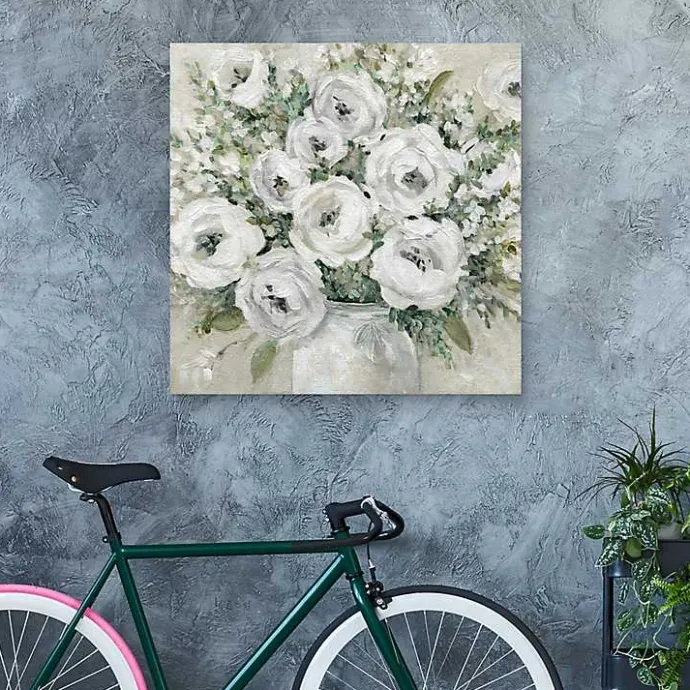 Kirklands Home Simply Soft Canvas Art Print, 35x35 in.