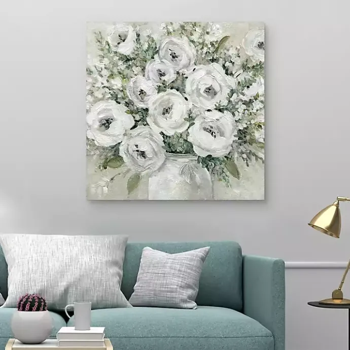 Kirklands Home Simply Soft Canvas Art Print, 35x35 in.