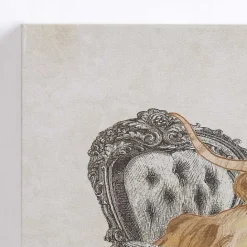 Outlet Kirklands Home Sitting Pretty Cows Canvas Art Prints, Set of 2