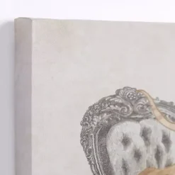 Outlet Kirklands Home Sitting Pretty Cows Canvas Art Prints, Set of 2