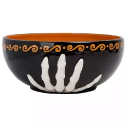 Best Kirklands Home Skeleton Hands Ceramic Bowl