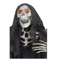 Kirklands Home Skeleton with Wings Decoration Black