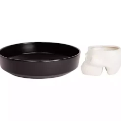 Outlet Kirklands Home Skull Chip and Dip Serving Set
