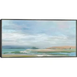 Best Kirklands Home Sky From The Bay Framed Canvas Art Print Multi