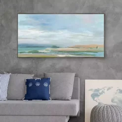 Best Kirklands Home Sky From The Bay Framed Canvas Art Print Multi