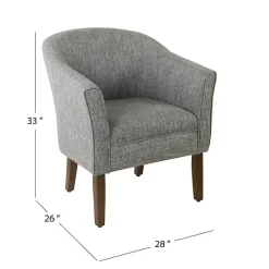 Hot Kirklands Home Slate Accent Chair Gray