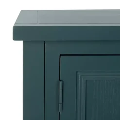 Sale Kirklands Home Slate Teal 4-Drawer Charlotte Sideboard Blue