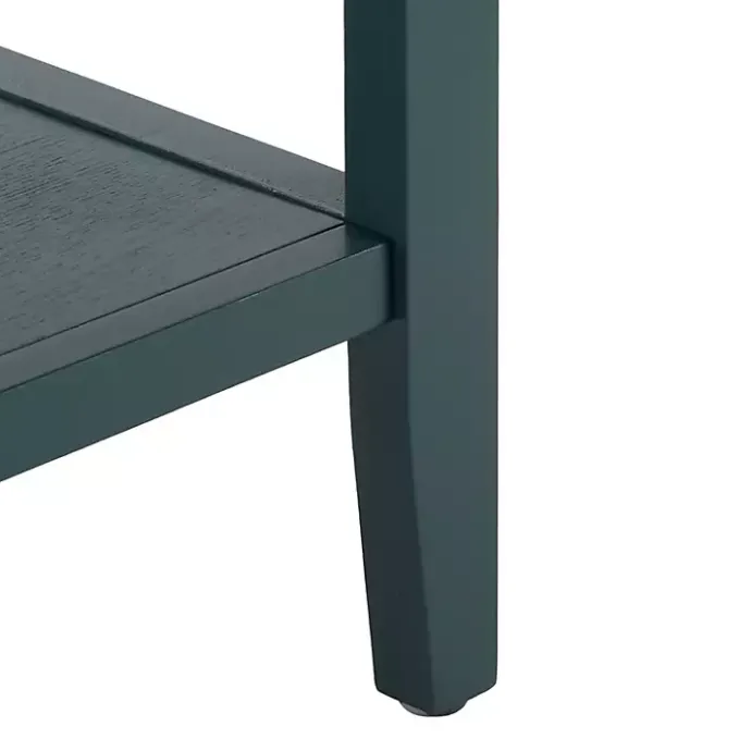 Sale Kirklands Home Slate Teal 4-Drawer Charlotte Sideboard Blue