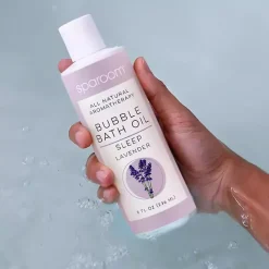 Kirklands Home Sleep Bath Bundle Gift Set Purple