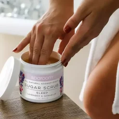 Kirklands Home Sleep Bath Bundle Gift Set Purple