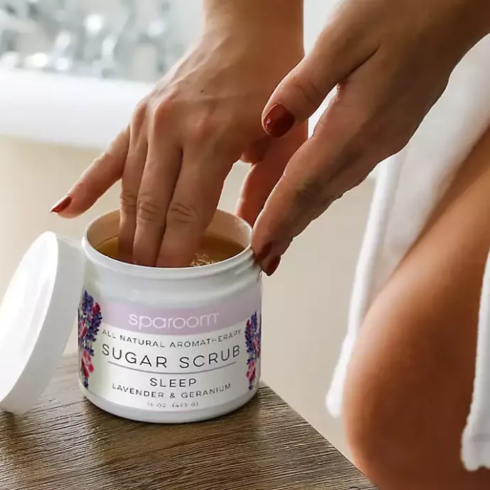 Kirklands Home Sleep Bath Bundle Gift Set Purple