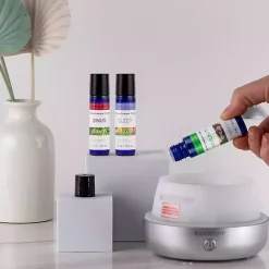 New Kirklands Home Sleep, Sinus and Immunity Essential Oils, Set of 3