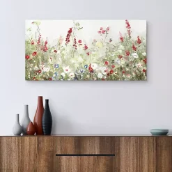 Discount Kirklands Home Sleepy Spring Meadow Canvas Art Print