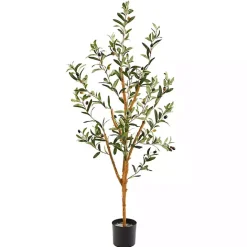 Outlet Kirklands Home Slender Olive Branch Tree in Nursery Planter