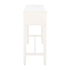 Clearance Kirklands Home Sloane Four-Drawer Console Table White