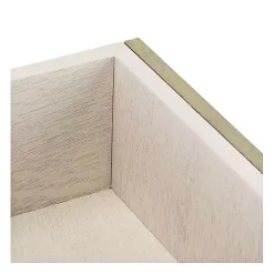 Clearance Kirklands Home Sloane Four-Drawer Console Table White