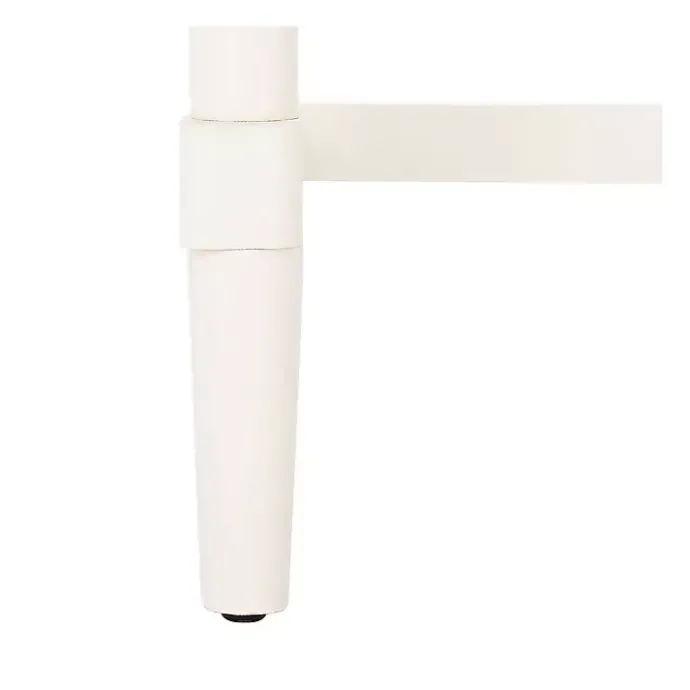 Clearance Kirklands Home Sloane Four-Drawer Console Table White