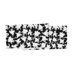 Online Kirklands Home Smiling Ghost Halloween Table Runner