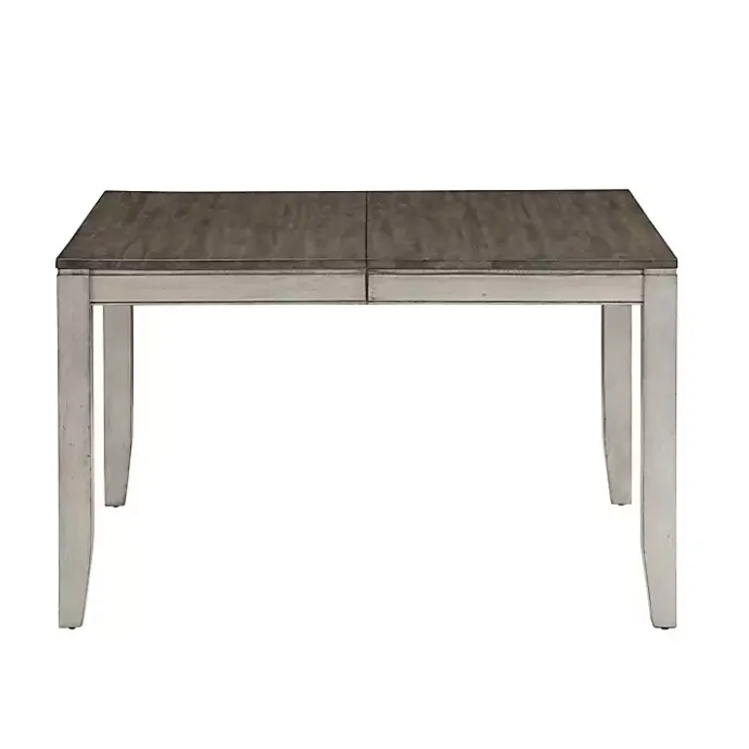 Best Kirklands Home Smoked Alabaster and Honey Wood Dining Table