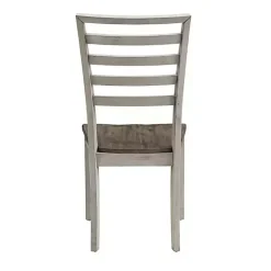 Online Kirklands Home Smoked Honey and Alabaster Dining Chairs, Set of 2