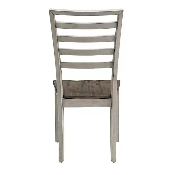 Online Kirklands Home Smoked Honey and Alabaster Dining Chairs, Set of 2