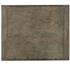 Discount Kirklands Home Smokey Oak Wood Chandler Counter Height Table