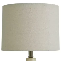 Sale Kirklands Home Smooth Ceramic Table Lamp Ivory