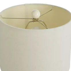 Sale Kirklands Home Smooth Ceramic Table Lamp Ivory