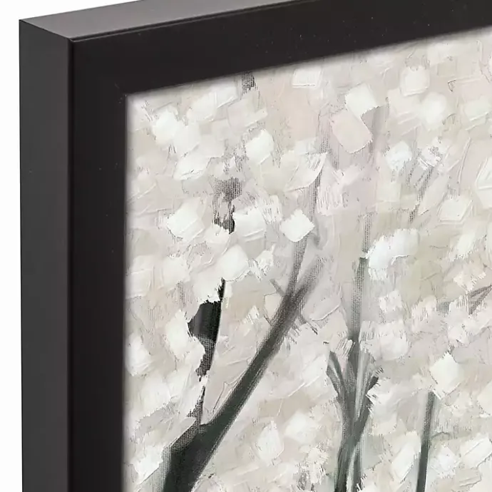 Sale Kirklands Home Snowy Church Framed Canvas Art Print Black