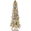 Outlet Kirklands Home Snowy Downswept Pre-Lit Alpline Tree, 48 in.