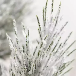 Clearance Kirklands Home Snowy Potted Mini Pine Trees, Set of 2