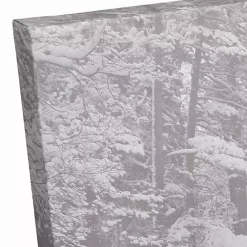 Outlet Kirklands Home Snowy Sleigh Christmas Canvas Art Print