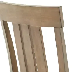 Hot Kirklands Home Sofia High Back Dining Chairs, Set of 2 Gray