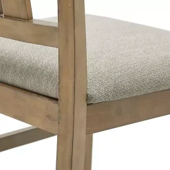 Hot Kirklands Home Sofia High Back Dining Chairs, Set of 2 Gray