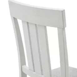 Clearance Kirklands Home Sofia High Back Dining Chairs, Set of 2 White