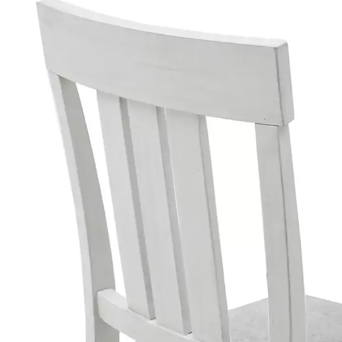Clearance Kirklands Home Sofia High Back Dining Chairs, Set of 2 White