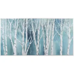 Kirklands Home Soft Birch on Framed Canvas Art Print by Nan Blue