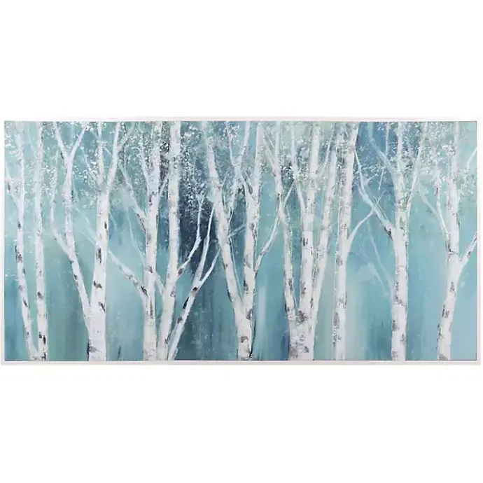 Kirklands Home Soft Birch on Framed Canvas Art Print by Nan Blue