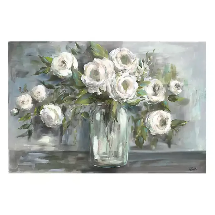 Best Kirklands Home Soft Blooms Giclee Canvas Art Print, 48 in.