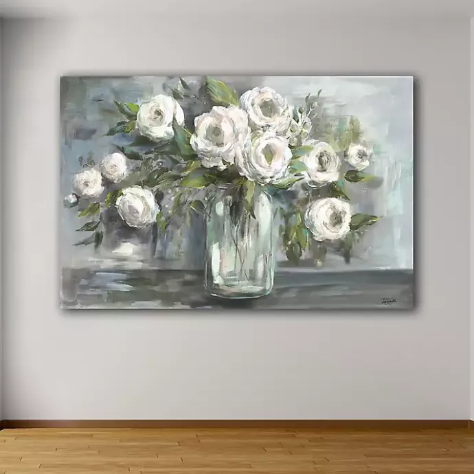 Best Kirklands Home Soft Blooms Giclee Canvas Art Print, 48 in.