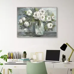 Sale Kirklands Home Soft Blooms Still Life Framed Wall Art