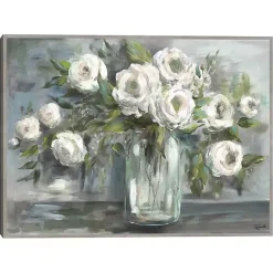 Sale Kirklands Home Soft Blooms Still Life Framed Wall Art