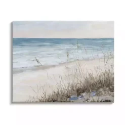 Discount Kirklands Home Soft Beach Canvas Art Print, 40x30 Blue