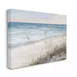 Discount Kirklands Home Soft Beach Canvas Art Print, 40x30 Blue