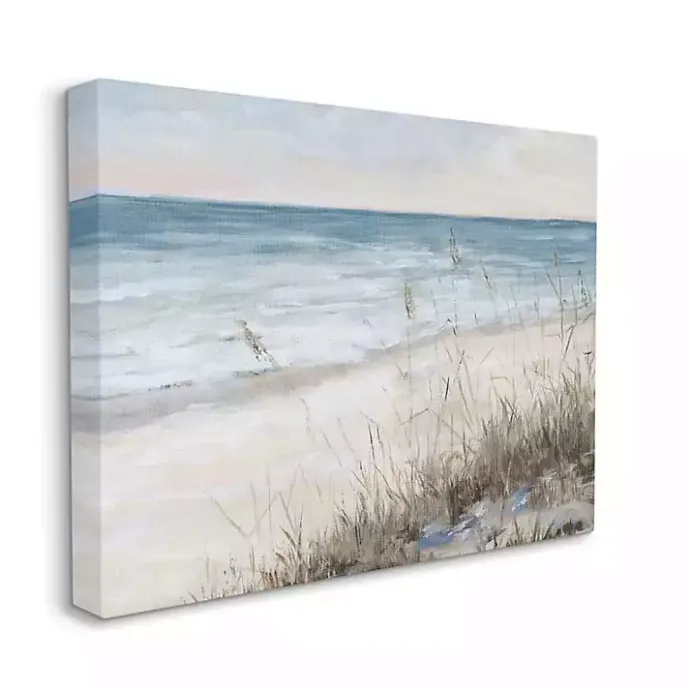 Discount Kirklands Home Soft Beach Canvas Art Print, 40x30 Blue